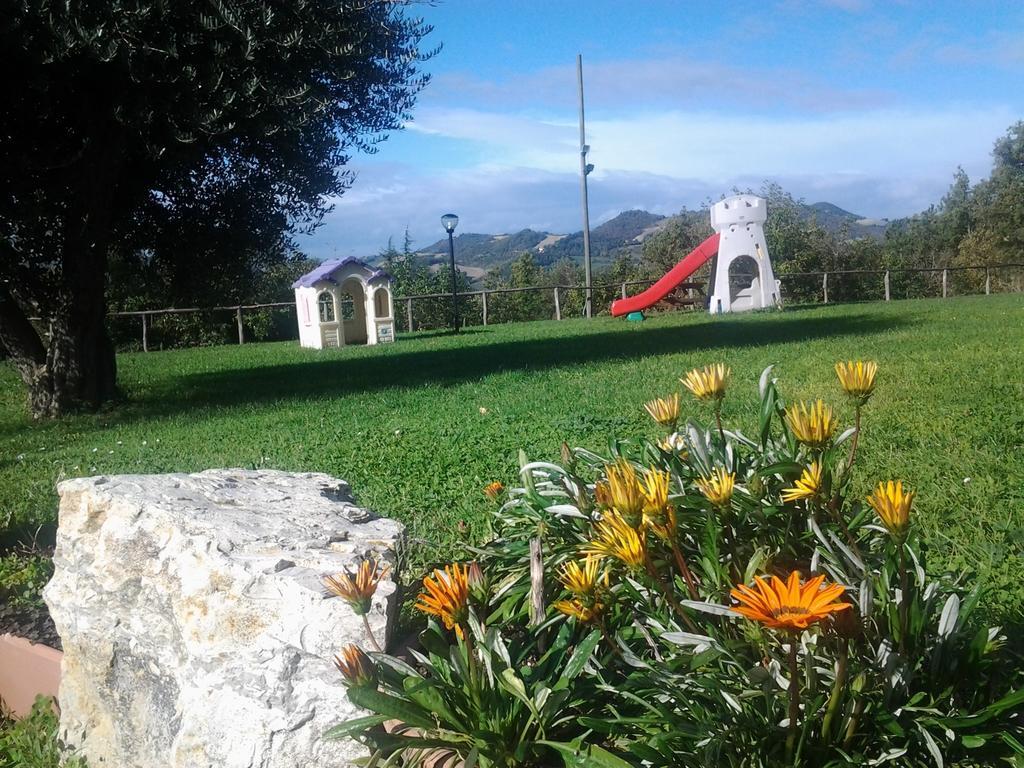 Agriturismo Ca'Verdeselle Fermignano Esterno foto